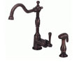Danze D404214RB Opulence Collection Single Handle Kitchen Faucet