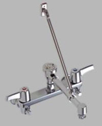 Delta Commercial Wall Mount General Sink Faucets