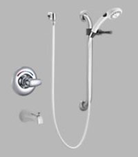 Delta Commercial Tub and Shower