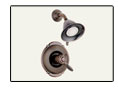 Delta Victorian Bath  Single Handle Shower