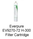 Everpure EV9270-72 H-300 Quick Change Replacement Cartridge