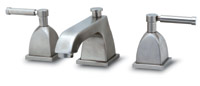 Deco Widespread Lavatory Faucet with Pop-Up Assembly