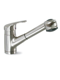 Everest Pull-Out Kitchen Faucet with Lever Handle