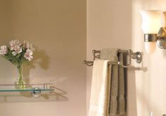 ginger bathroom accessories