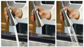 Faucet Spray Options